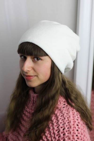 Зимня шапка Міріам фото