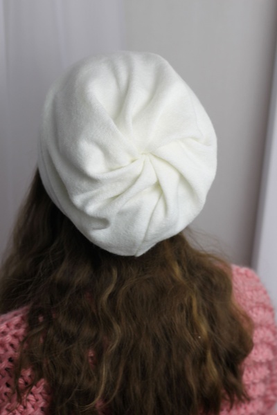 Зимняя шапка Мириам фото