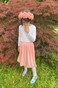 Детская свободная трикотажная юбка на резинке dytskirttr-19 фото 5