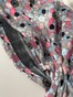 Бандана з імітацією хустки з китицями з кашеміром сіра осінній принт bandanahustkat-sira-3 фото 7