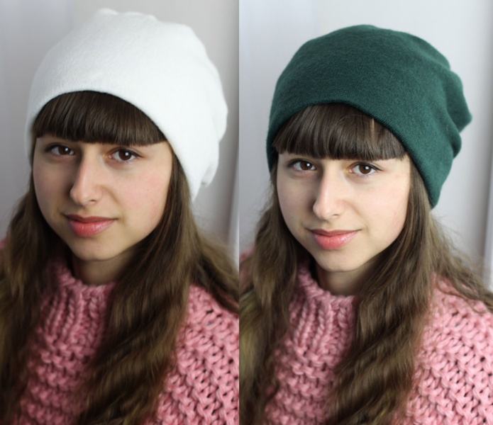 Зимняя шапка Мириам фото