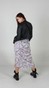 Платье-рубашка сатиновое с принтом Хризантемы suknyasorochka-5 фото 6