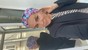 Шапочка с вшитым объемом Грейс летняя разноцветные мазки hatgrasesoft-5 фото 2