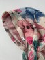 Бандана с имитацией платка плетеная акварель розовая bandanahustkat-rozheva-13 фото 4