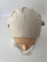 Шапочка Міріам трикотажна пісочна текстурна hatmiriamtr-9 фото 4