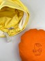 Шапочка Енжі зі вшитим об'ємом трикотажна Класика лимонна enzhitr-26 фото 10