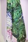 Купальна сукня пряма лілова з принтом гортензії swimsuknia-4 фото 4