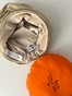 Шапка Енжі Класика зі вшитим об'ємом відтінку Айворі enzhitr-38 фото 9