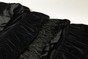 Чёрная детская юбочка Волли (со съемным украшением) dytskirtvel-2 фото 4