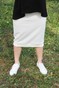 Белая юбка Тюльпан tulpan-2 фото 2