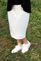 Белая юбка Тюльпан tulpan-2 фото 1