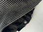 Зимняя Беретка с флисом и узором "Чёрно-белая клеточка" beretzimflis-3 фото 5