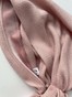 Бандана с имитацией платка оттенка розовая пудра bandanahustkal-50 фото 4