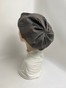 Зимова шапка Міріам з італійською вовною плісе та вшитим флісом Полар zmir-1 фото 3