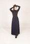 Темно-синяя юбка солнцеклеш Каролина karolina-4 фото 2