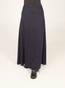 Темно-синяя юбка солнцеклеш Каролина karolina-4 фото 1