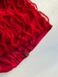 Шапочка Мириам теплая красная с ниточками hatmiriamt-22 фото 10
