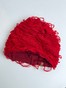 Шапочка Міріам тепла червона з ниточками hatmiriamt-22 фото 11