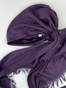 Бандана теплая шерсть с кашемиром фиолетовая bankash-2 фото 7