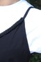 Сарафан на бретельках чорний з прикрасою кроше sarafan-1 фото 11