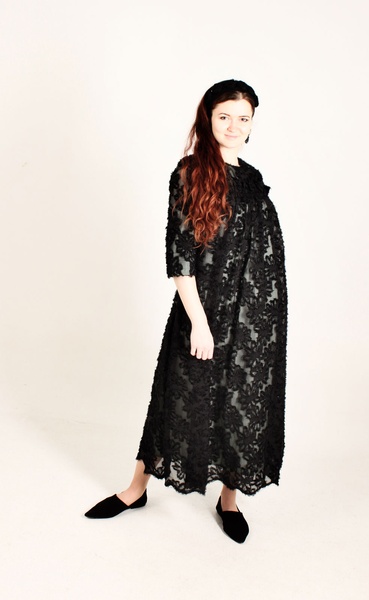 Праздничное платье Китти свободного кроя фото