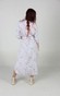 Платье-рубашка сатиновое в цветочный принт suknyasorochka-2 фото 2