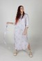Платье-рубашка сатиновое в цветочный принт suknyasorochka-2 фото 3